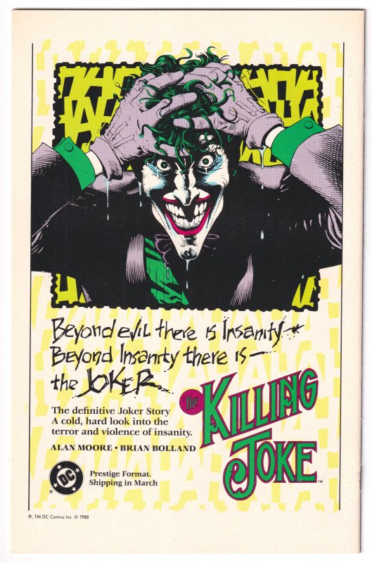 Hellblazer #6 (1988) Hellblazer