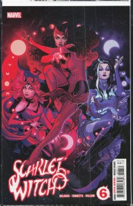 Scarlet Witch #6 (2025) Scarlet Witch