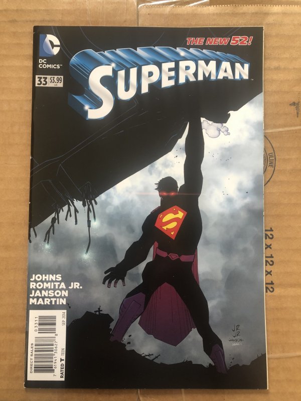 Superman #33 Direct Edition (2014)