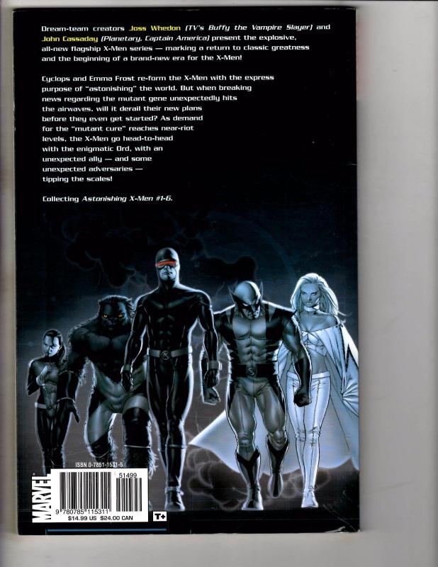 astonishing x men volume 1 gifted