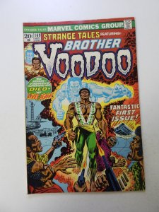 Strange Tales #169 (1973) 1st appearance of Brother Voodoo VG+ stain front cover