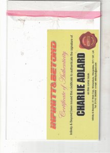 The Walking Dead #134 2014 PRICE DROP! SIGNED CERTIFIED CHARLIE ADLARD COVER ART