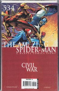 The Amazing Spider-Man #534 (2006)