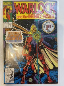 Warlock and the Infinity Watch #1 (1992)