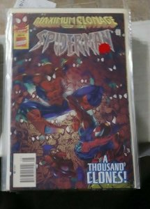 SPIDER-MAN  # 61 MAXIMUM CLONAGE  PT 4 SCARLET SPIDER  BEN REILLY  CLONE KAINE 