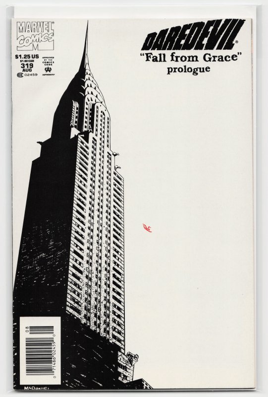 Daredevil #319 (1993) Daredevil