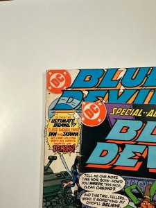 2 Blue Devil DC Comic Book # 5 6 Superman Flash Batman  51 CT4