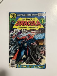 Tomb Of Dracula 67 Very Fine/Near Mint 9.0 Marvel 