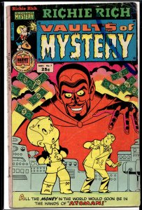 Richie Rich Vaults of Mystery #7 (1975) Richie Rich
