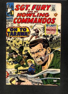 Sgt. Fury and His Howling Commandos #49