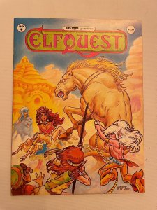 Elfquest # 5 Warp Graphics Graphic Novel Comic Book Pini 7 J260