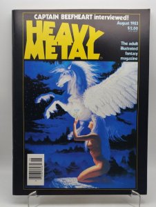 HEAVY METAL Magazine August 1983, Hildebrandt Bilal Friedman, V7 #5 NM+