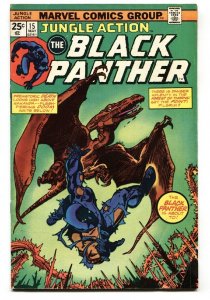 JUNGLE ACTION #15 1975 BLACK PANTHER - comic book