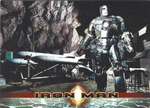 2008 Iron Man Movie Trading Card #25