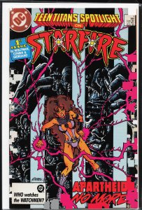 Teen Titans Spotlight #1 (1986) Starfire