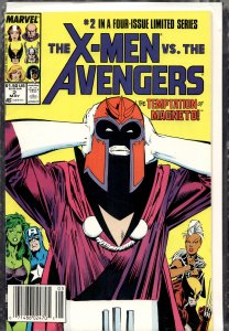 The X-Men vs. The Avengers #2 Newsstand Edition (1987) The Avengers