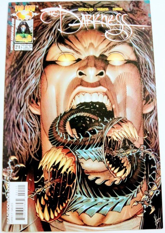 The Darkness #21 (2005) 1¢ Auction! No Resv!