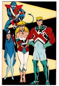 Excalibur #10 (1989) Marvel Comics