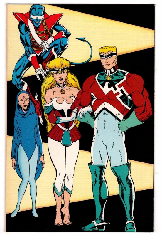 Excalibur #10 (1989) Marvel Comics