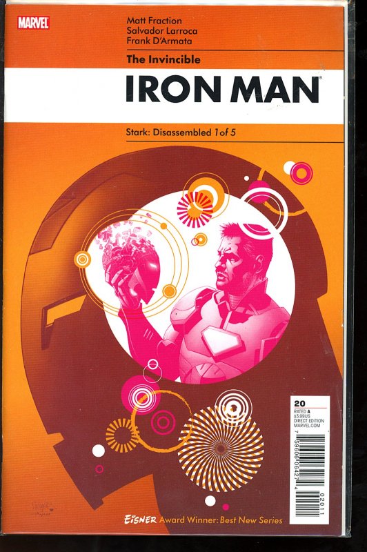 Invincible Iron Man #20 (2010)