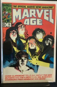 Marvel Age #16 (1984)