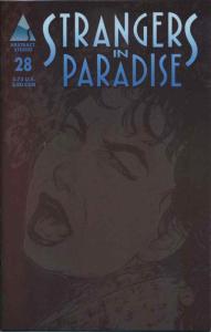 Strangers in Paradise (3rd Series) #28 VF; Image | save on shipping - details in