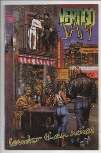 VERTIGO JAM preview, VF/NM, Neil Gaiman, Ennis, 1993, Fabry Hellblazer Sandman