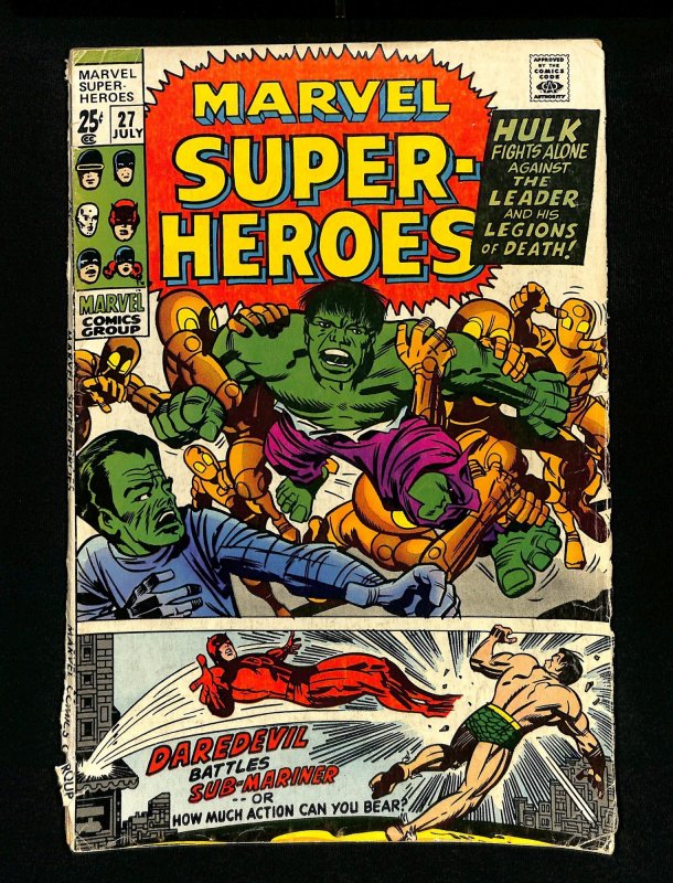 Marvel Super-Heroes #27