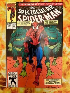 The Spectacular Spider-Man #185 Direct Edition (1992) - VF/NM