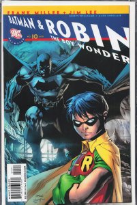 All Star Batman & Robin, The Boy Wonder #10 (2008) Batman and Robin