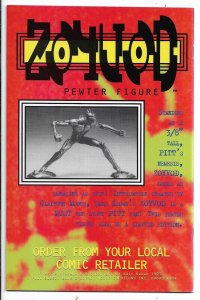 Pitt #8 Image comics 1996 Dale Keown   n183x