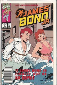 James Bond Jr. #8 (1992) James Bond Jr.