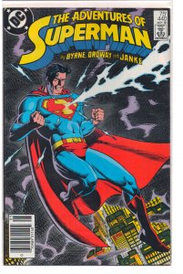 Adventures of Superman #440 (1988) Superman