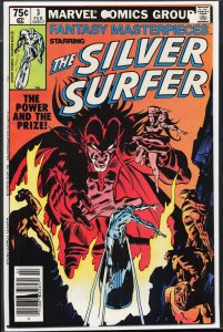 Fantasy Masterpieces #3 (1980) Silver Surfer