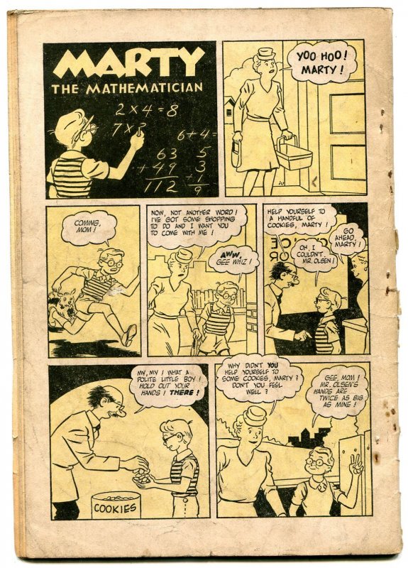 Vic Verity #5  1946 - Verity  -G- - Comic Book