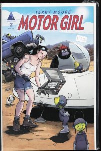 Motor Girl #2 (2016) Samantha