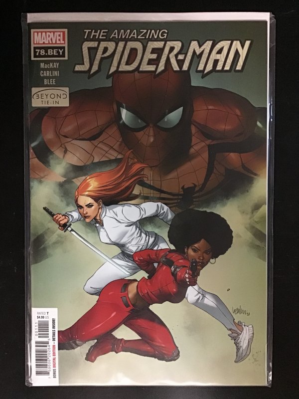 The Amazing Spider-Man #78.BEY A (2022)