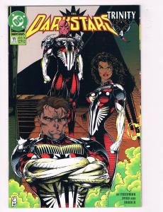 The Darkstars #11 FN DC Comics Comic Book Aug 1993 DE37 TW7