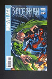 Spider-Man Marvel Age #6 August 2004