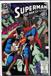 Superman: The Man of Steel #2 (1991) Superman