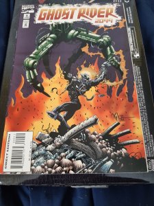 Ghost Rider 2099 #9-12 (1995)