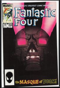 Fantastic Four #268 (1984) Fantastic Four