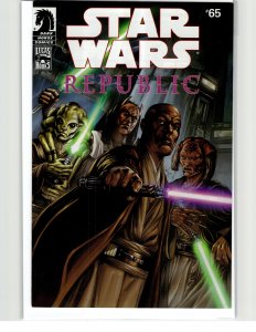 Star Wars: Republic #65 Hasbro Comic Pack Cover (2004) Star Wars [Key Issue]