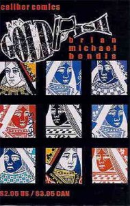 A.K.A. Goldfish #4 FN ; Caliber | Brian Michael Bendis