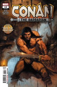 Conan the Barbarian (2019) #13 (#288) VF/NM E.M Gist Cover
