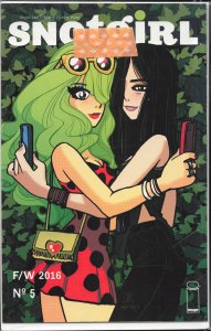 Snotgirl #5 Variant Cover (2016) Snotgirl