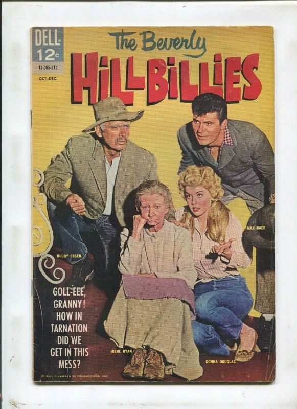 DELL THE BEVERLY HILLBILLYS #1 AND #2 1963 (4.0) PHOTO COVERS