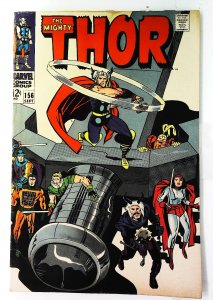Thor (1966 series)  #156, VG+ (Actual scan)