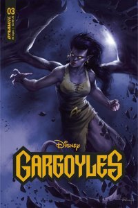 Gargoyles #3 Cvr C Parrillo Dynamite Comic Book