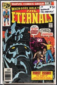 The Eternals #1 (1976) The Eternals [Key Issue]